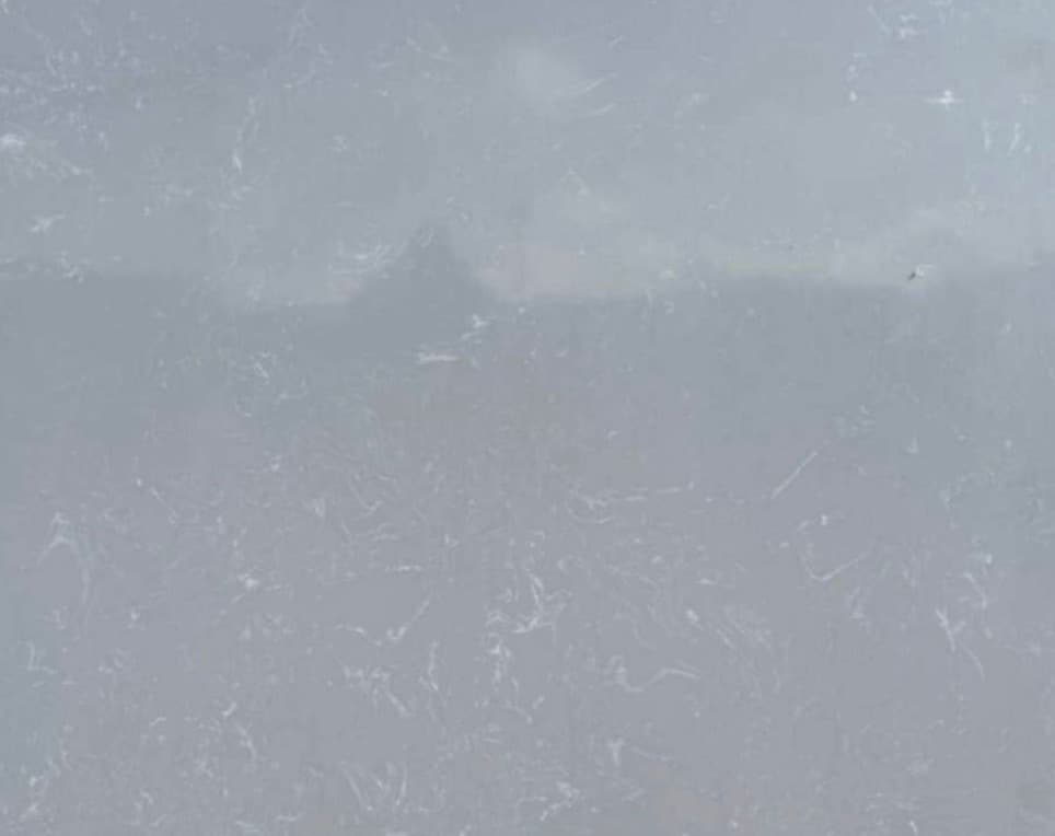 Dalle de Quartz Gris avec Ramage