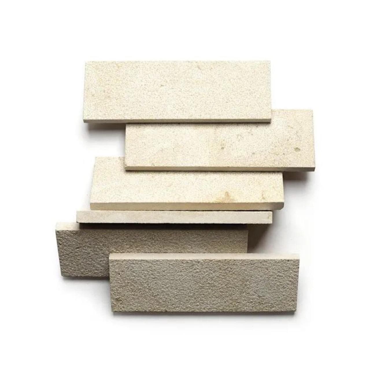 Dalle de Pierre Taza Beige 30/10 cm — Taza, Maroc