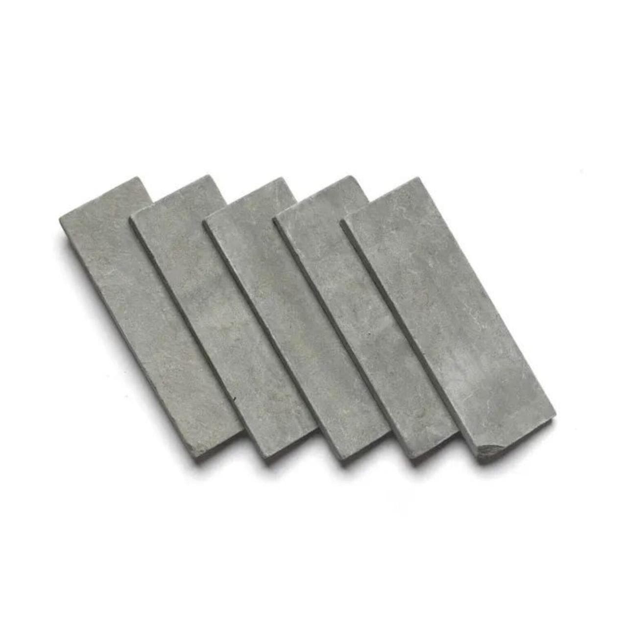 Dalle de Pierre Taza Grise 30/10 cm — Taza, Maroc